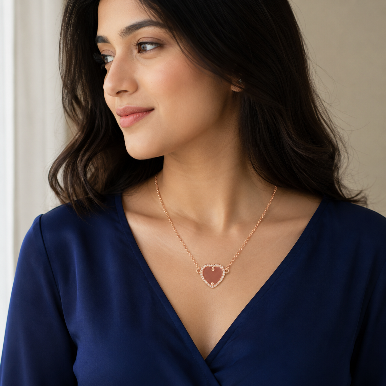 Pink Pendant